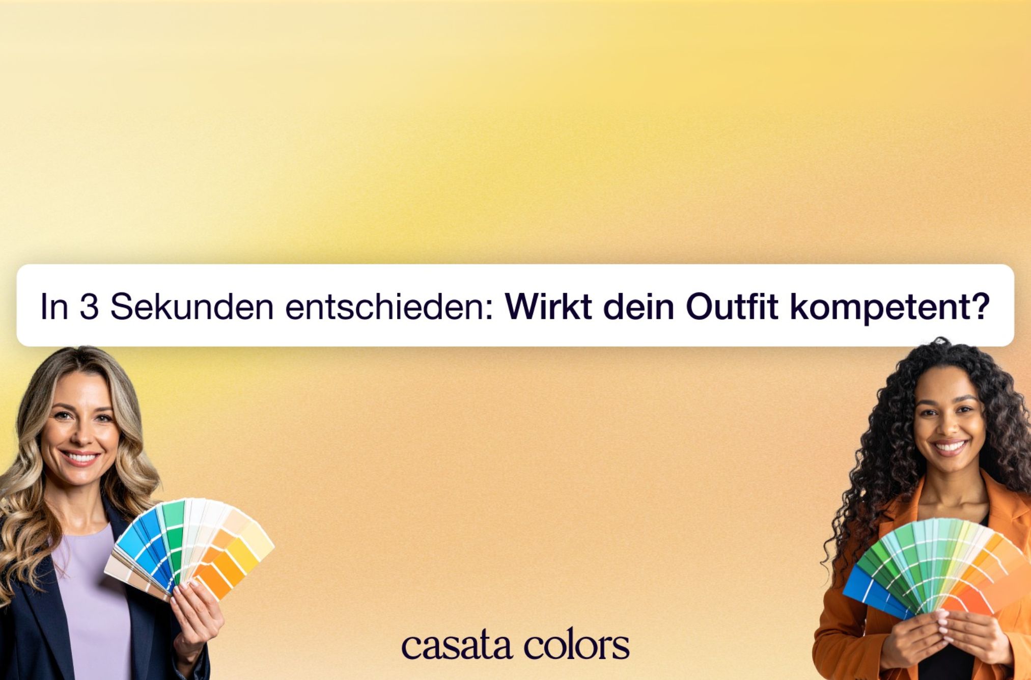 Farbberatung im Business – mit den richtigen Farben im Job strahlen