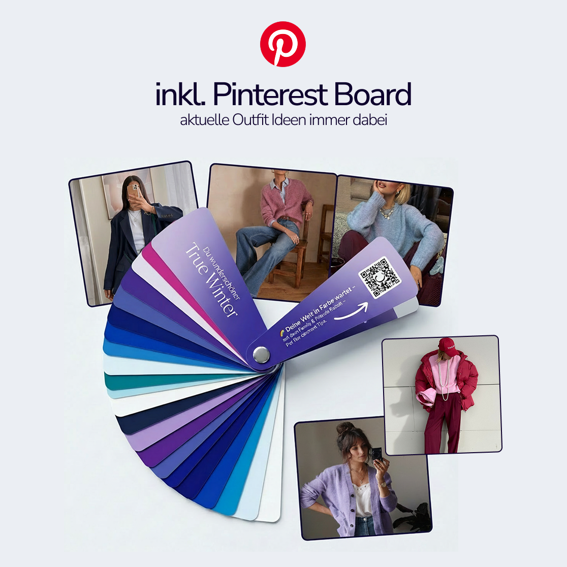 Digitale Farbwelt Mockup