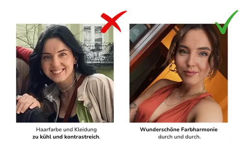 Vorher Nachher Vergleich